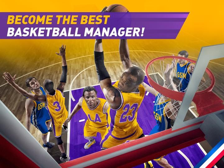 Basketball Fantasy Manager NBA應用截圖第0張