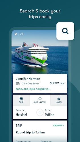 Tallink Silja Line Screenshot 0