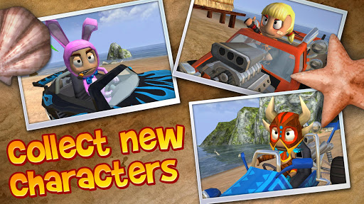 Beach Buggy Blitz ဖန်သားပြင်ဓာတ်ပုံ 1