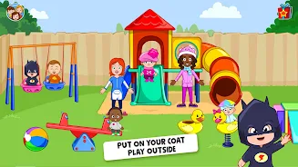 My Town : Daycare Game ဖန်သားပြင်ဓာတ်ပုံ 0