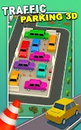 Jam Parking 3D - Drive Car Out Zrzut ekranu 0