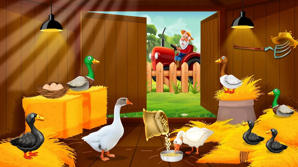 Duck Farm Eggs Chicken Poultry Скриншот 3