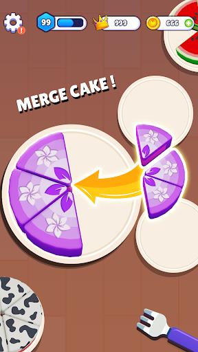 Cake Sort - Color Puzzle Game Captura de pantalla 3