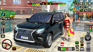 Driving School City Car Games স্ক্রিনশট 2