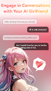 AnimeChat - Your AI girlfriend Ảnh chụp màn hình 1