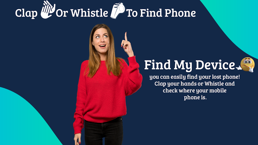 Find Phone By Clap Or Whistle স্ক্রিনশট 0