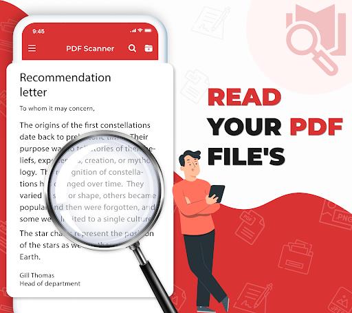 PDF Maker: Docs & ID Scanner Ekran Görüntüsü 2