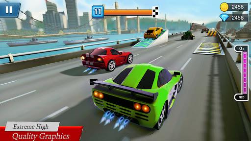 Racing Car Games Madness 스크린샷 1