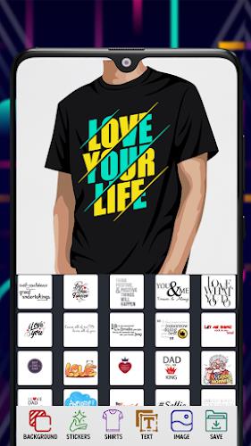 T Shirt Design App - T Shirts ภาพหน้าจอ 3