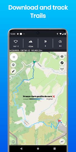 ALTLAS: Trails, Maps & Hike ဖန်သားပြင်ဓာတ်ပုံ 2