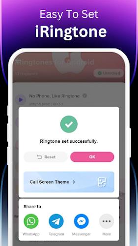 iphone 14 Ringtone - Android™️ Captura de tela 2