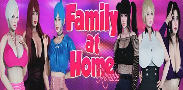 Family at Home Remake スクリーンショット 2