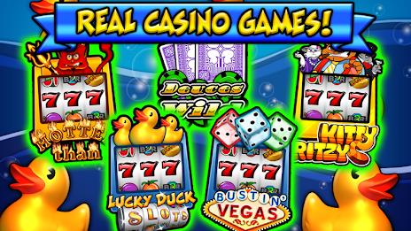 Lucky Duck Slots Captura de pantalla 0