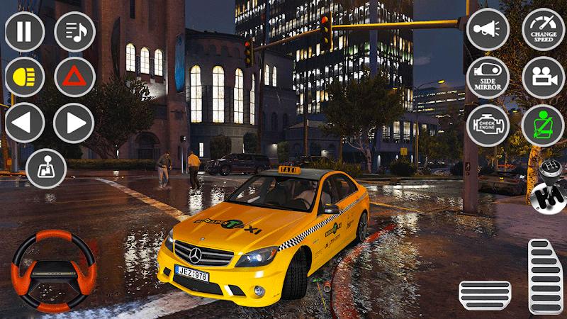 US Prado Car Taxi Simulator 3D 스크린샷 0