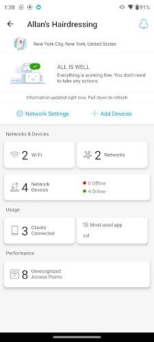 Cisco Business Tangkapan skrin 3