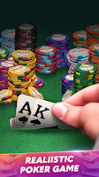 Mega Hit Poker: Texas Holdem Captura de pantalla 1