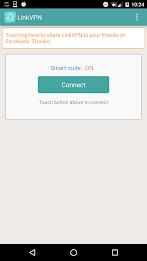 LinkVPN Unlimited VPN Proxy Screenshot 0