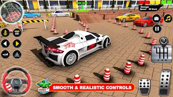 Prado Parking Game: Car Games ဖန်သားပြင်ဓာတ်ပုံ 3