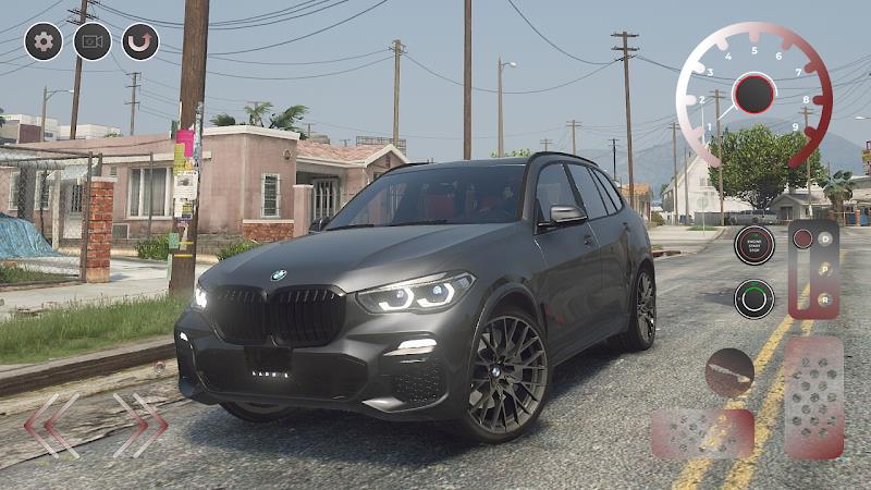 X5 BMW: Simulator Power SUVs ဖန်သားပြင်ဓာတ်ပုံ 1