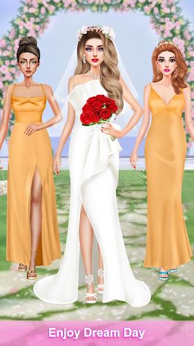 Wedding Dress up Girls Games Zrzut ekranu 0