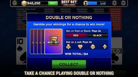 Best-Bet Video Poker Capture d'écran 3