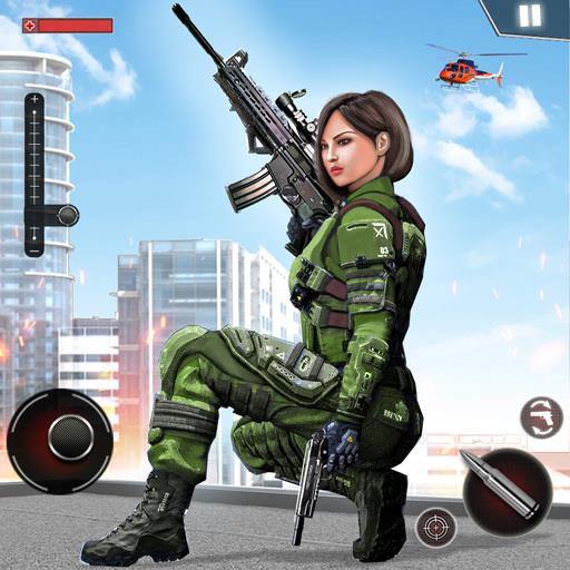 Schermata Army Sniper Gun Games Offline 0