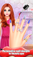 Christmas Nail Salon Makeover 스크린샷 0