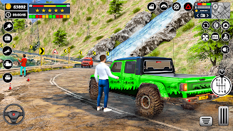 Jeep Offroad & Car Driving スクリーンショット 1