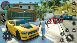 Gangster Theft Auto Crime V Schermafbeelding 0