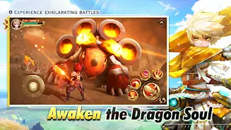 Tales of Dragon - Fantasy RPG 스크린샷 3