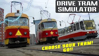 Drive Tram Simulator ဖန်သားပြင်ဓာတ်ပုံ 2