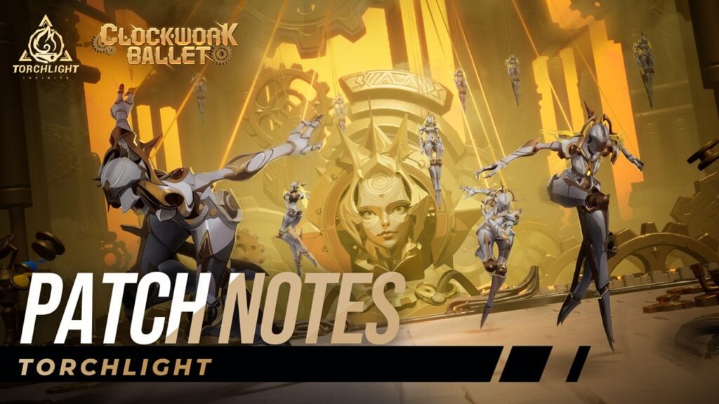 Torchlight: Infinite Is Dropping Season 5 Clockwork Ballet This Week