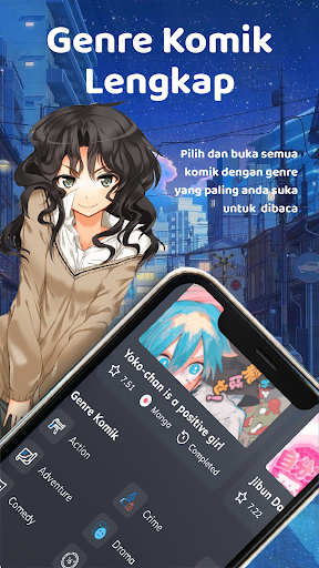 Komikindo - Komik V7 Indonesia Capture d'écran 0