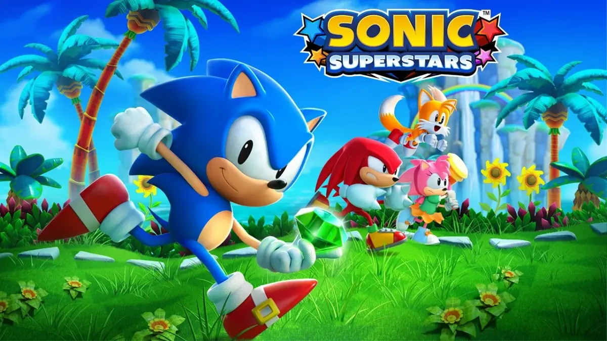 Free Sonic Superstars ဖန်သားပြင်ဓာတ်ပုံ 0