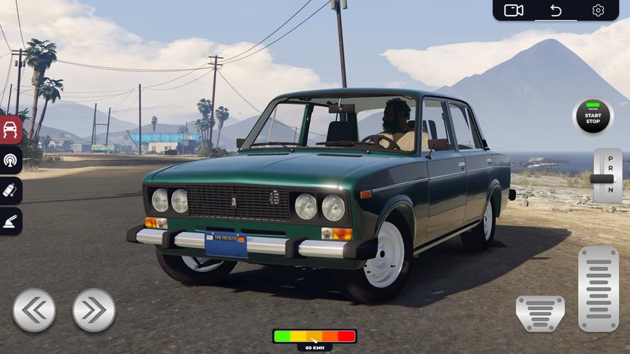 Classic Vaz Drift 2106 Lada Capture d'écran 0