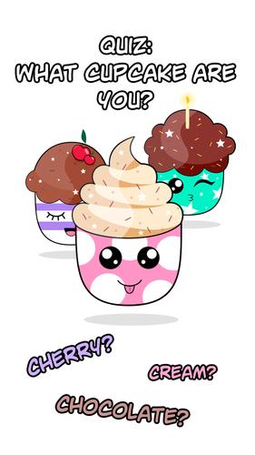 Quiz: What cupcake are you? Capture d'écran 0