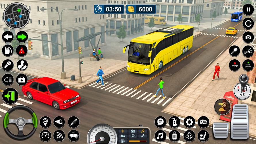 Bus Simulator Game: Coach Game應用截圖第3張