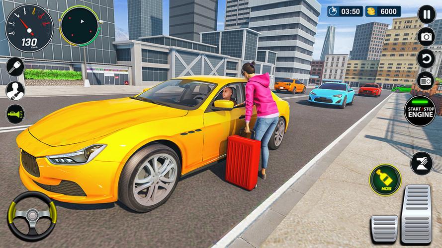 Flying Car Simulator: Car Game ภาพหน้าจอ 3