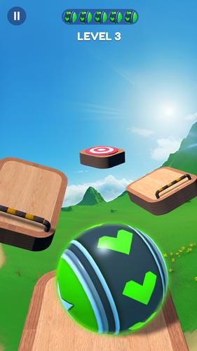 Schermata Super Rolling Ball Adventure 3