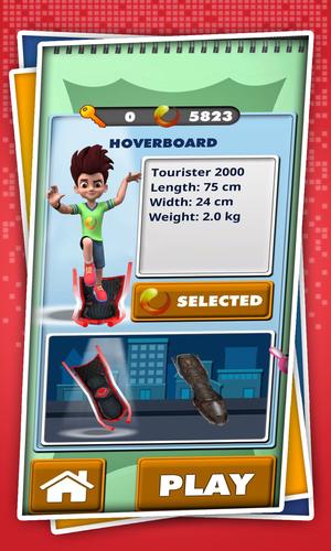 Kicko & Super Speedo Skate Run ภาพหน้าจอ 0