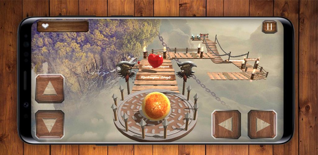 3D Ball Balancer Ảnh chụp màn hình 0
