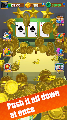 Happy Coin Pusher:Carnival Win Ảnh chụp màn hình 0