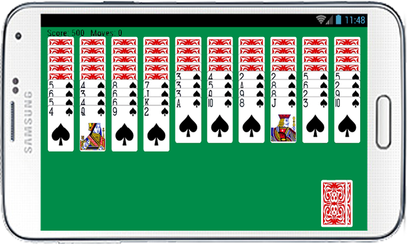 Spider Solitaire Free Game Fun ဖန်သားပြင်ဓာတ်ပုံ 3