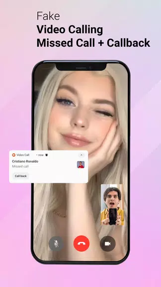 Fake video call - Prank call Capture d'écran 0