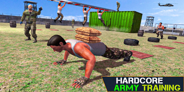 US Army Training Shooting Camp Captura de pantalla 1