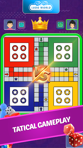 Ludo World - Fun Dice Game Screenshot 2