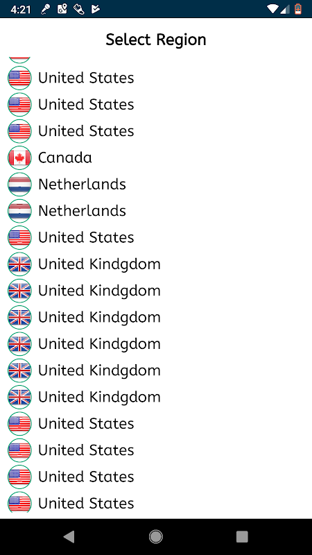 Delta VPN : Secure VPN Proxy : VPN UK, IRAN, USA ဖန်သားပြင်ဓာတ်ပုံ 1