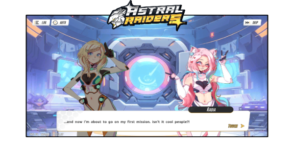 Astral Raiders スクリーンショット 2