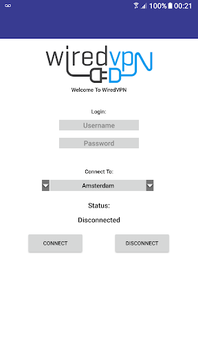 Wired VPN Client应用截图第0张