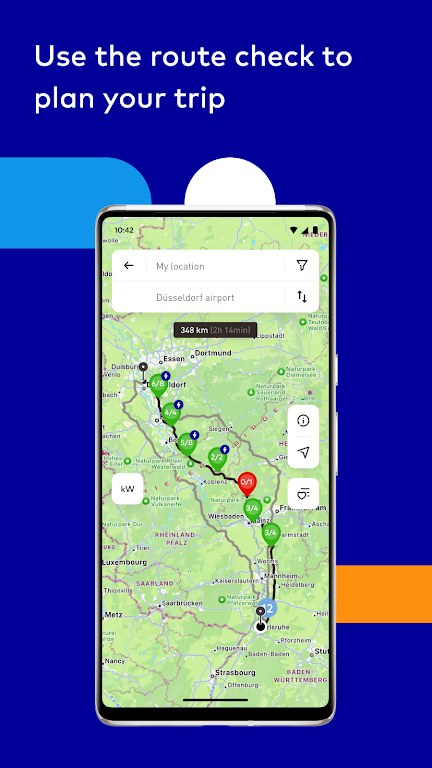 EnBW mobility+: EV charging Tangkapan skrin 1